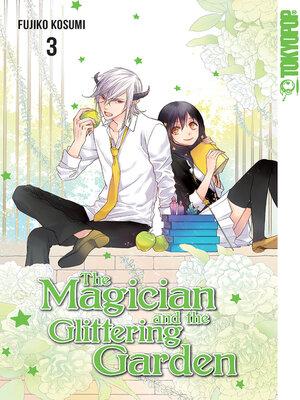 cover image of The Magician and the Glittering Garden 03